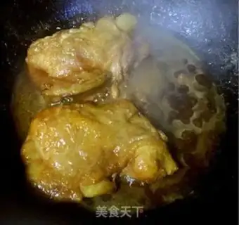 Make Burn chicken legs step 15