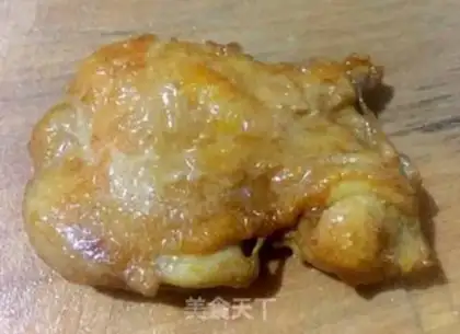 Make Burn chicken legs step 16