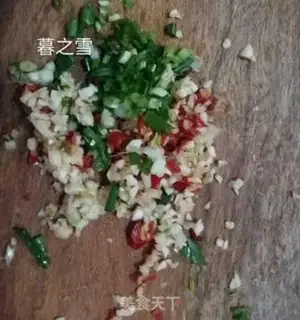 Make Cold bean sprouts step 2