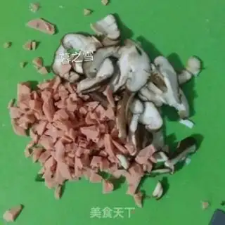 Make Mushroom tofu step 2