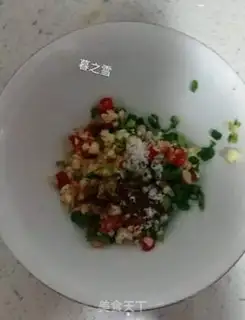 Make Cold bean sprouts step 3