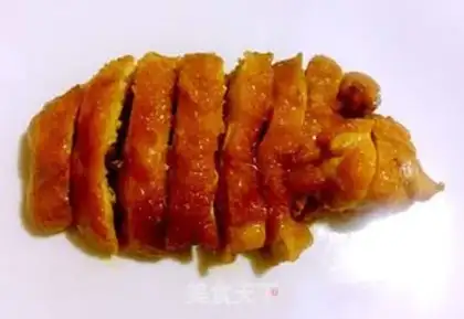 Make Burn chicken legs step 18