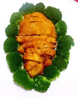 Make Burn chicken legs step 19