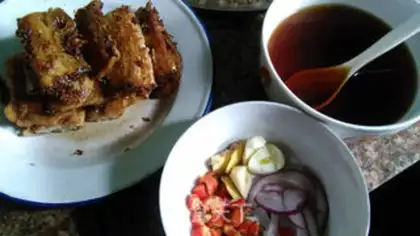 Make Sugar and vinegar fish step 7