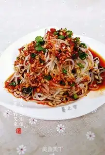 Make Cold bean sprouts step 5