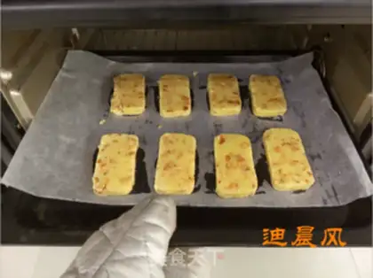 Make Peanut waffles step 9