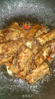 Make Sugar and vinegar fish step 9