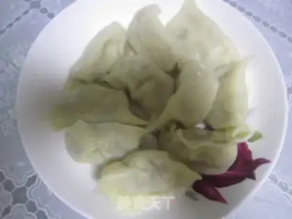 Make Fresh meat dumplings step 10