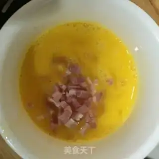 Make Bacon steamed eggs step 2