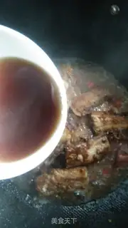 Make Sugar and vinegar fish step 10