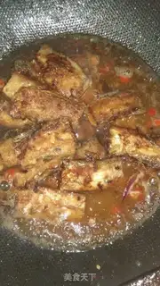 Make Sugar and vinegar fish step 11