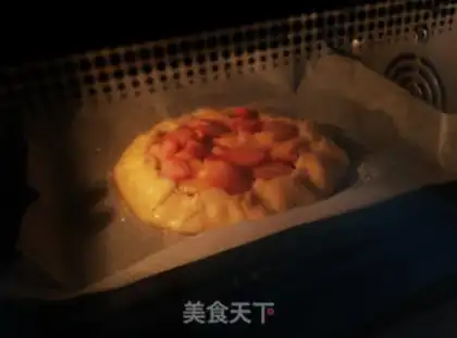 Make Strawberry mango pie step 5