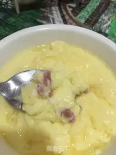 Make Bacon steamed eggs step 5