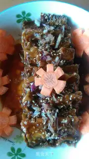 Make Sugar and vinegar fish step 12