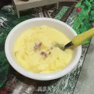 Make Bacon steamed eggs step 6