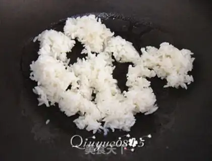 Make Gold rice step 2