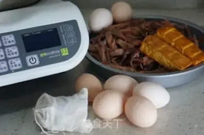 Make The soy-dried egg step 0