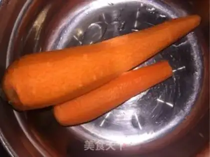 Make Double potato silk step 1