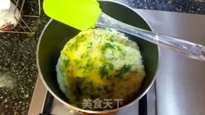 Make Mint thick egg fever step 5