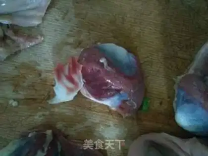 Make Piggy duck nap step 1