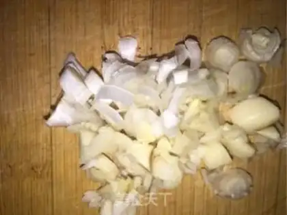 Make Double potato silk step 4