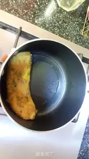 Make Mint thick egg fever step 6