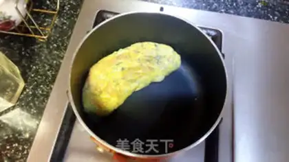 Make Mint thick egg fever step 8