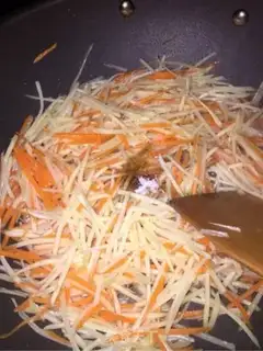 Make Double potato silk step 7