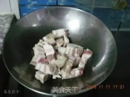 Make Tea white chocolate soft cookies step 0