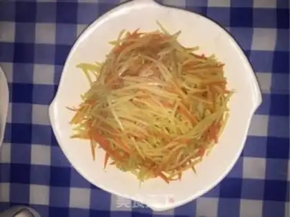 Make Double potato silk step 8
