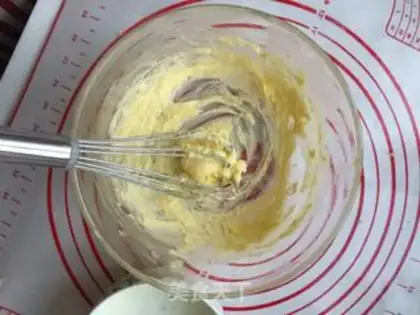 Make Tea white chocolate soft cookies step 1