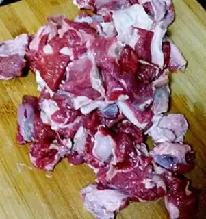 Make A lamb stew step 0