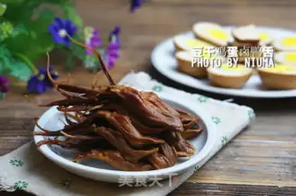 Make The soy-dried egg step 9
