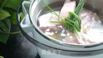 Make Potato button meat step 0