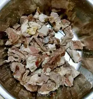 Make A lamb stew step 1