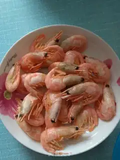 Make Cleaning up Arctic shrimp step 0