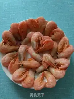 Make Cleaning up Arctic shrimp step 1