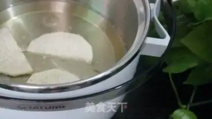 Make Potato button meat step 3