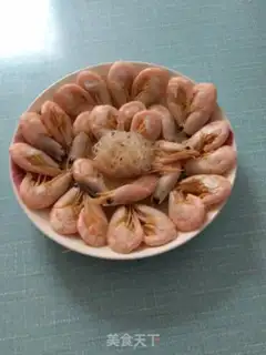 Make Cleaning up Arctic shrimp step 2