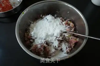 Make Seafood dumplings step 2