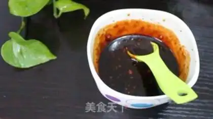 Make Potato button meat step 7