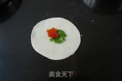 Make Seafood dumplings step 4