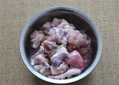 Make Spicy chicken step 0