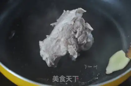 Make Bean-meat bone step 3