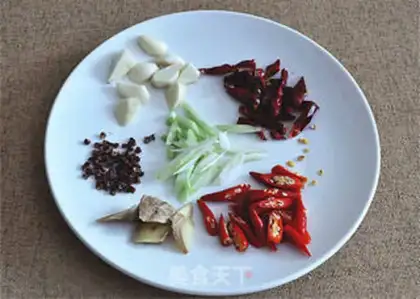 Make Spicy chicken step 1