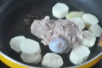 Make Bean-meat bone step 4