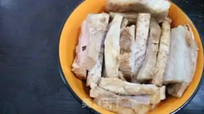 Make Potato button meat step 8