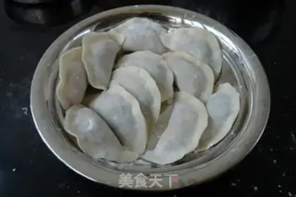 Make Seafood dumplings step 6