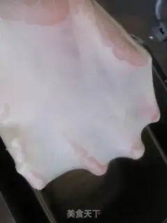 Make Hot dog bag step 1