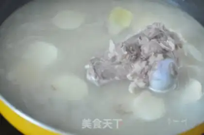 Make Bean-meat bone step 5